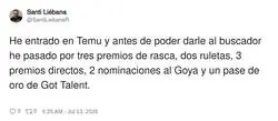 El t&iacute;o entr&oacute; en Temu y sali&oacute; millonario, qu&eacute; estafa
