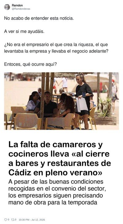 ¿Por qué será?
