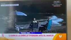 Esto de levantarse a las 5:00 para poner la sombrilla, &iquest;qu&eacute; es?