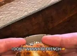 Hoy m&aacute;s que nunca, &iexcl;no quiero ser franc&eacute;s!