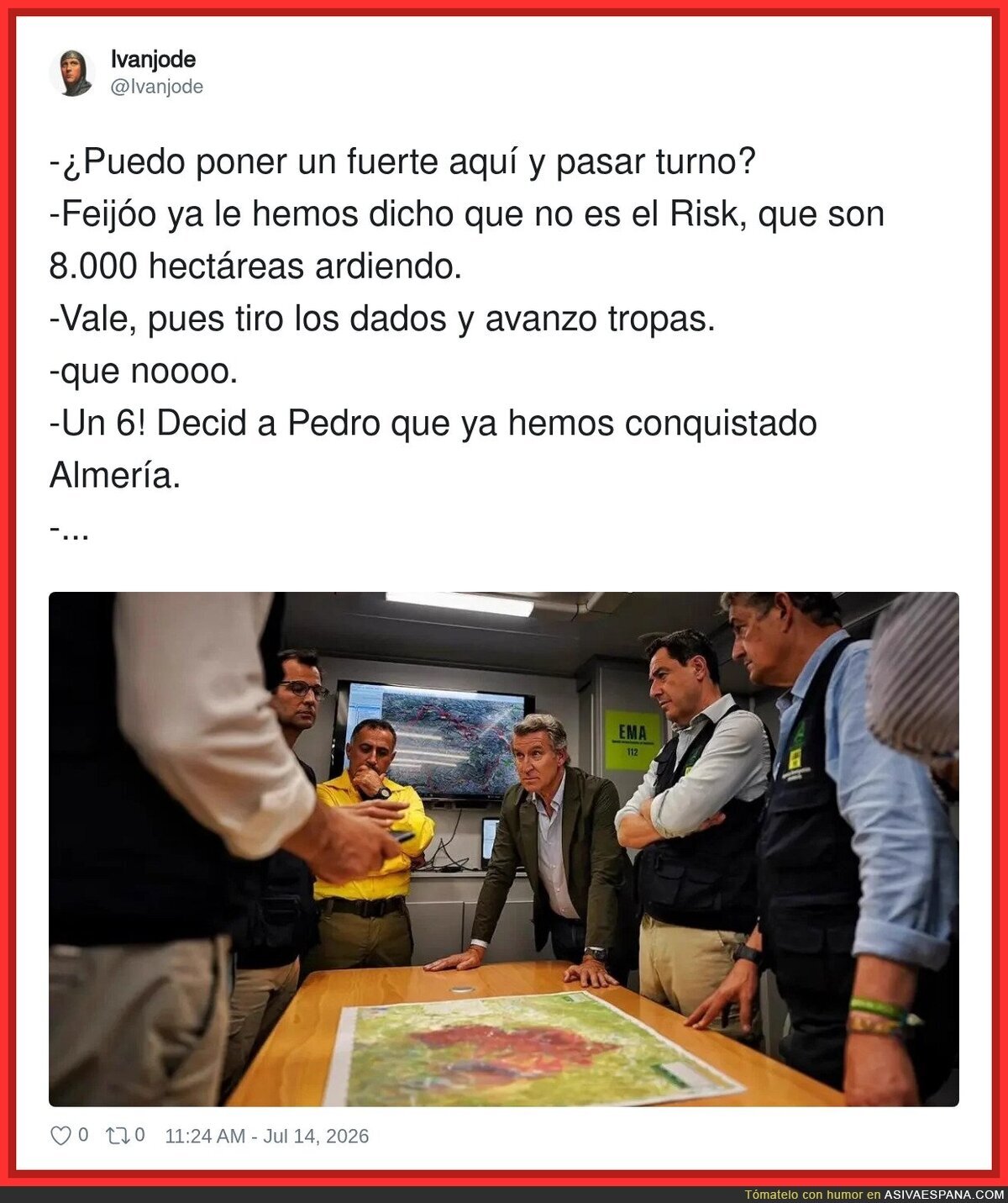 Ojal&aacute; fuera as&iacute; de sencillo Feij&oacute;o