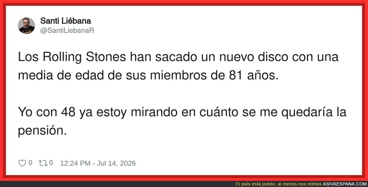 Unos tanto y otros tan poco