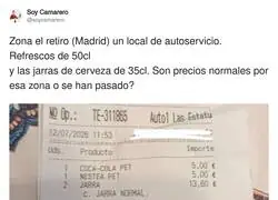 Esto s&iacute; es un buen atraco a mano armada, por @soycamarero