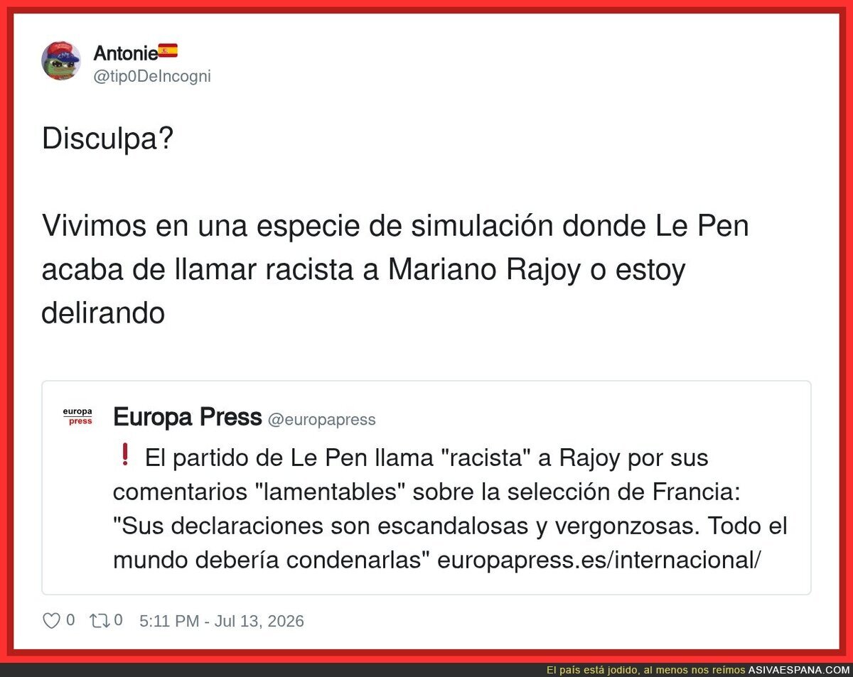 Se han cambiado las tornas como quien no quiere la cosa