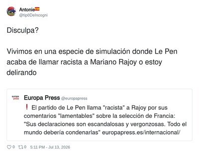 Se han cambiado las tornas como quien no quiere la cosa