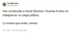 Todo sigue, contin&uacute;en