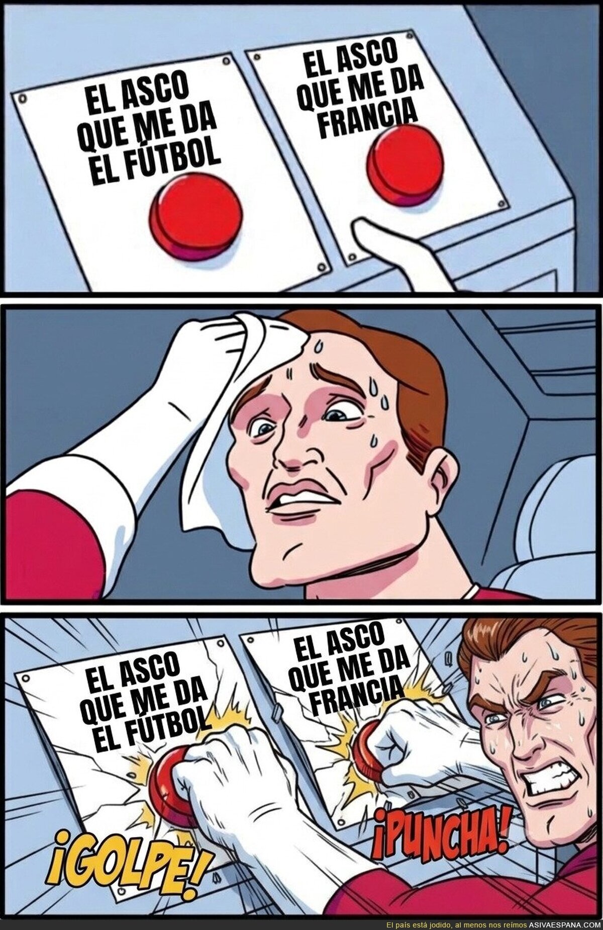 A ver si se acaba el mundial de una vez