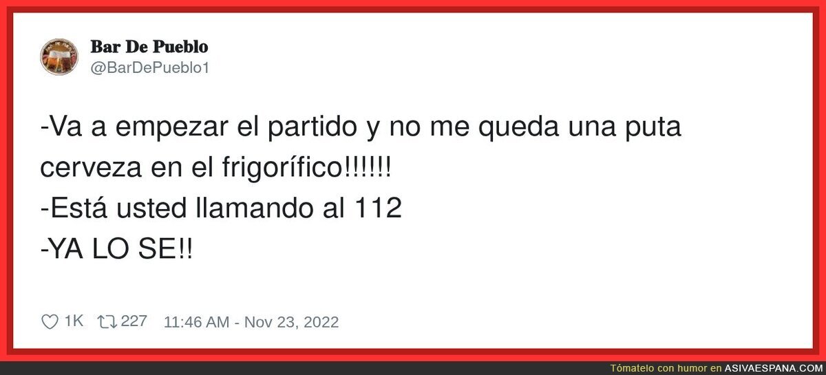 Cuando la cerveza es lo m&aacute;s importante