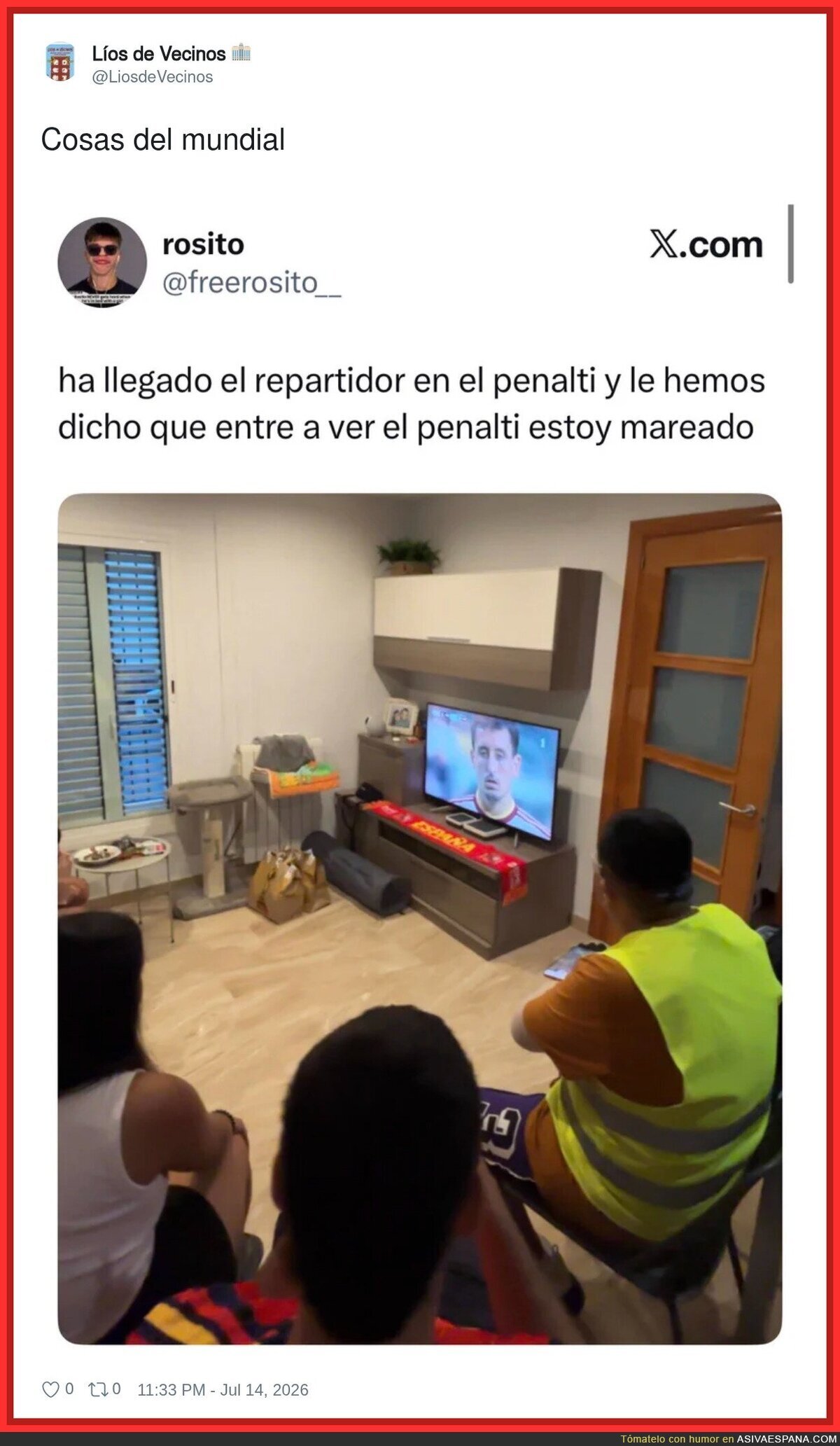 Hay que ser buena gente