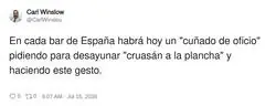 Qu&eacute; bien que habr&aacute;n sentado estos desayunos
