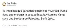 Vaya, resulta que la geopol&iacute;tica se resuelve en el estadio