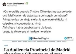 La doble vara de medir