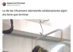 Influencers ratoneando, ratitas ratitas, por @MorrasOutOfCont