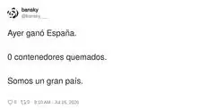 Que aprendan los franceses