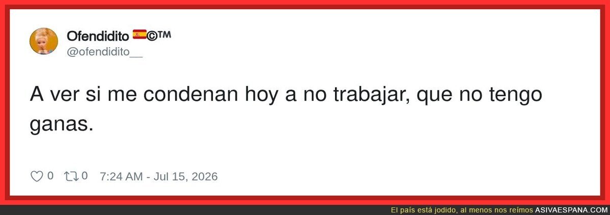 La lógica del trabajador medio en España