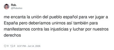La uni&oacute;n de Espa&ntilde;a, por @Robsitoo