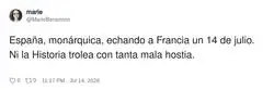 Troleada hist&oacute;rica