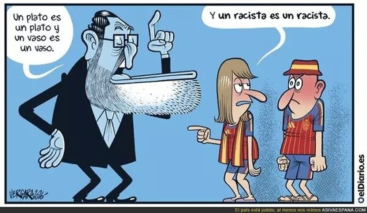 Un negro es un negro y un franc&eacute;s es un franc&eacute;s