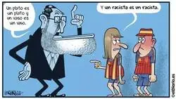 Un negro es un negro y un franc&eacute;s es un franc&eacute;s
