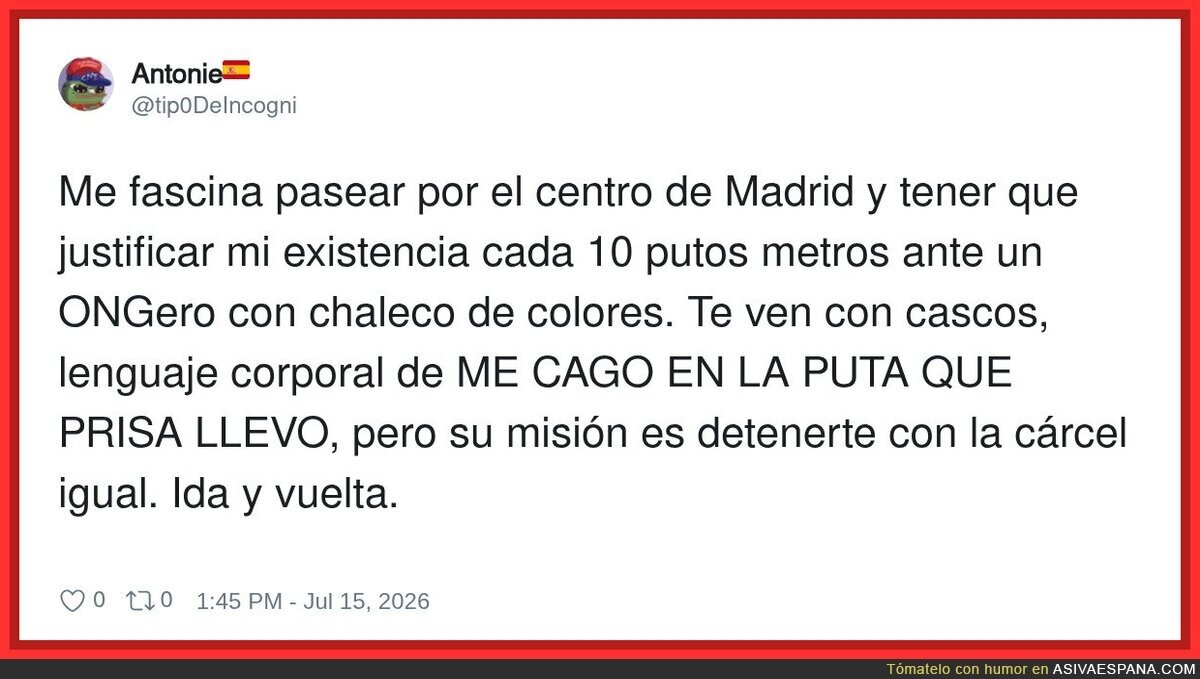 La verdad es que son muy pesados