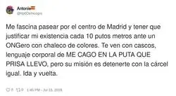 La verdad es que son muy pesados