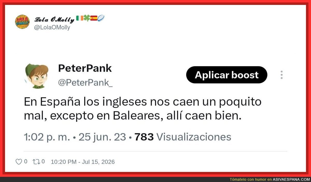 Caídas con nota