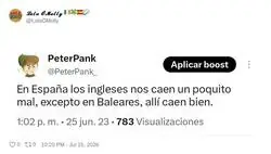 Ca&iacute;das con nota