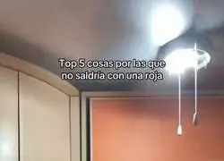 Casi me ahogo con el top 1, no me lo esperaba
