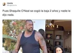 La baja de Shaquille dur&oacute; 2 a&ntilde;os