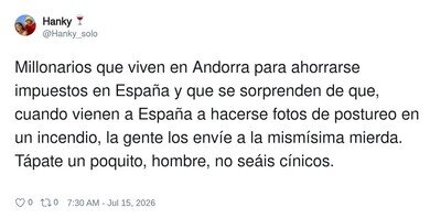 Mejor no digo nada que me encierran
