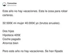 Las vacaciones de los espa&ntilde;oles