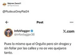 Paralelismos entre los fiferos y los del orgullo