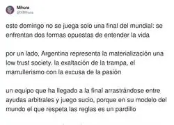 Espa&ntilde;a vs Argentina: cuando el f&uacute;tbol se convierte en un ensayo de sociolog&iacute;a con tarjetas rojas