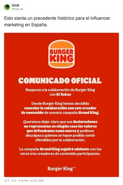 Ojo que igual se le termina el chollo al Xokas