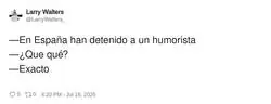 En Espa&ntilde;a ni la gracia te salva de la detenci&oacute;n