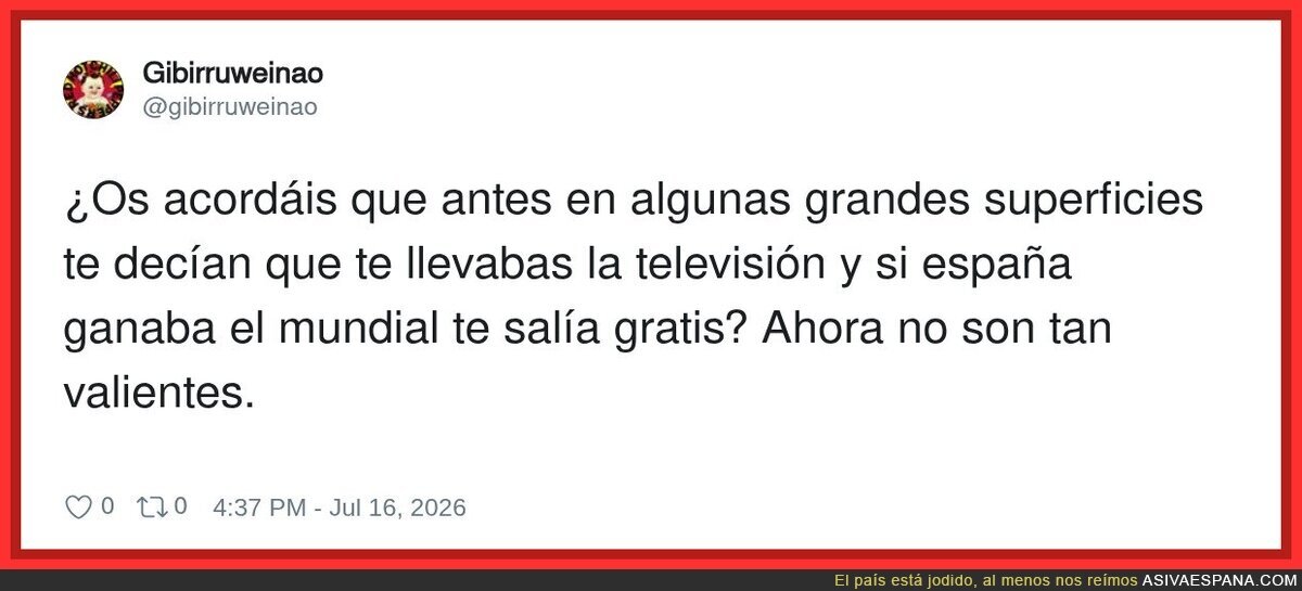 Ahora nadie se atreve