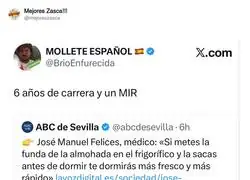6 a&ntilde;os mat&aacute;ndose para que te diga que metas la almohada en la nevera