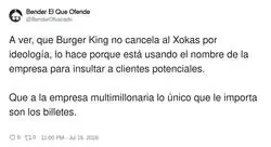 Que valores ni que valores, aqu&iacute; va todo de pasta
