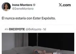 Irene se lo ha llevado calentito