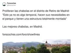 Madrid: donde las chabolas tienen mejor arquitectura que los pisos de 800 pavos al mes