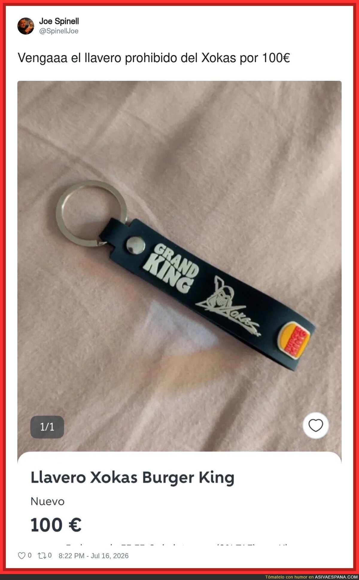 Esto es una reliquia ya