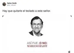 No es suyo, pero podr&iacute;a
