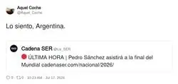 El gafe en avi&oacute;n