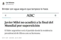 Supersticiones para seg&uacute;n qu&eacute;