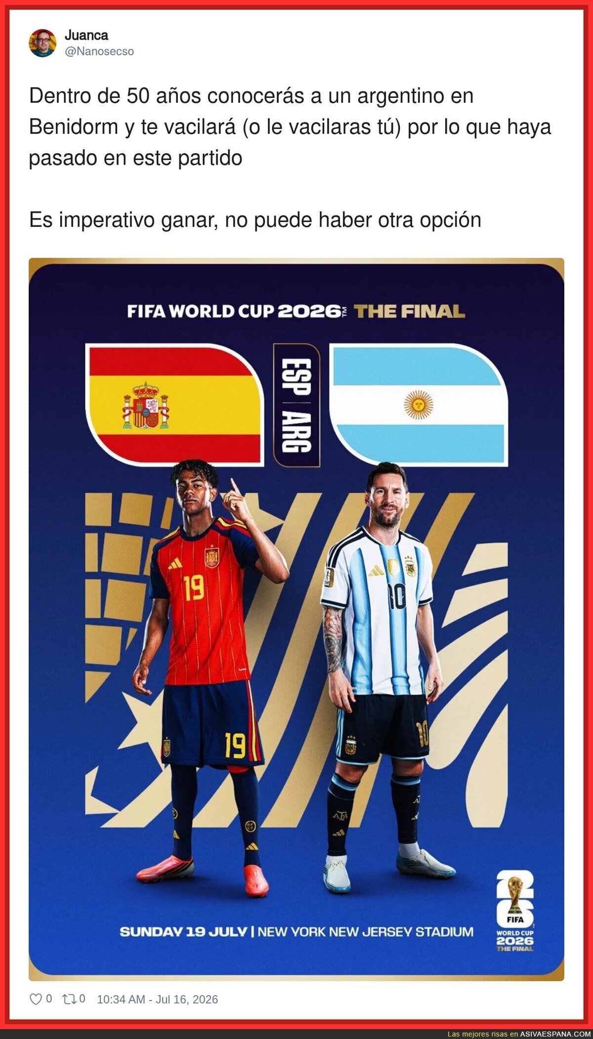 Los argentinos pueden ser muy cansinos
