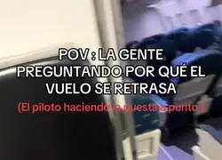 Han pillado al piloto del avi&oacute;n sacudi&eacute;ndose la sardina en el ba&ntilde;o. No puedo m&aacute;s