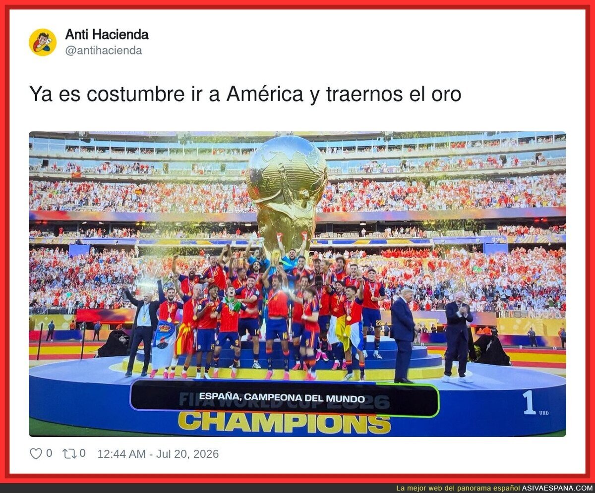 Tradición española