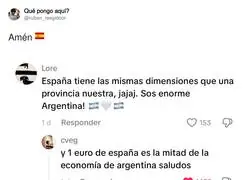 Los argentinos no saben perder