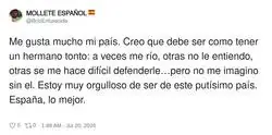 Cuando amas a Espa&ntilde;a pero Espa&ntilde;a te da cada susto que casi te infarta