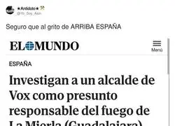 Vox culpable de todo menos de lo que hace Vox, qu&eacute; sorpresa